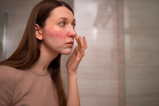 ¿Alergia en la piel o piel sensible? Descubre sus diferencias